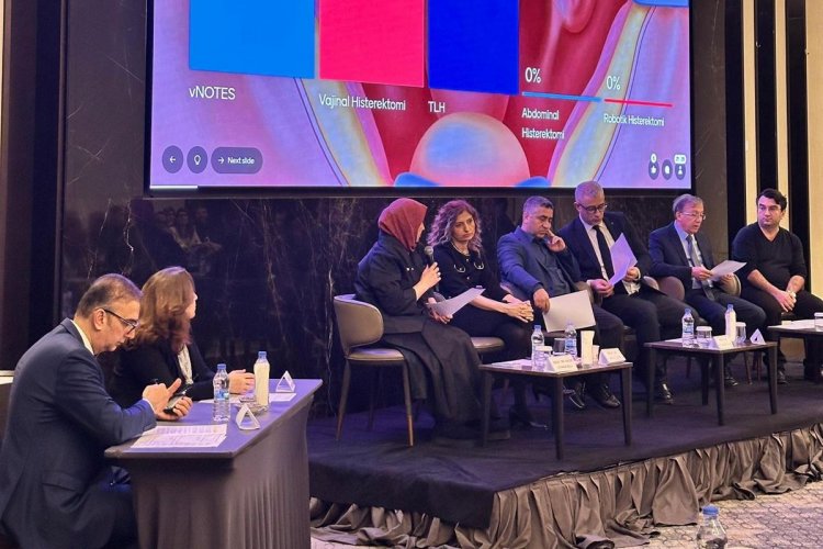 ŞANLIURFA'DA JİNEKOLOJİ SEMPOZYUMU DÜZENLENDİ