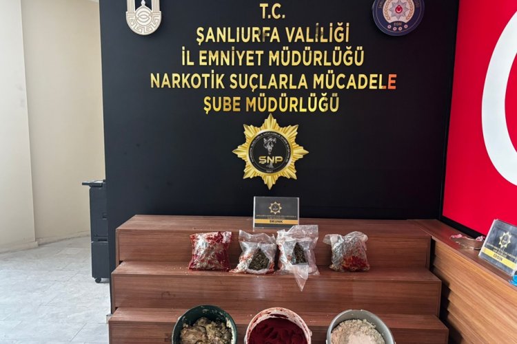 Şanlıurfa Emniyeti’nden Uyuşturucuya Darbe: Araç Bölmesinden Kilolarca Skunk Çıktı!