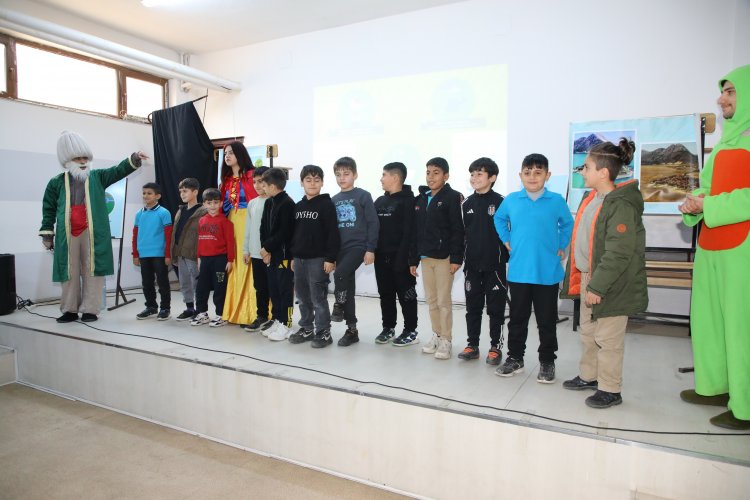 Şanlıurfa’da Gelecek Nesillere Su Bilinci: Su Tasarrufu Kahramanları Projesi Başladı