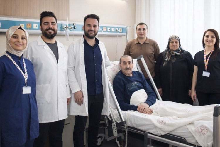 Şanlıurfa Tıp Tarihinde Bir İlk: Omuzdan Girilerek Kalp Kapağı Değiştirildi