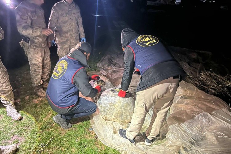 Şanlıurfa’da Dev Uyuşturucu Operasyonu: 20 Kilogram Esrar Ele Geçirildi!