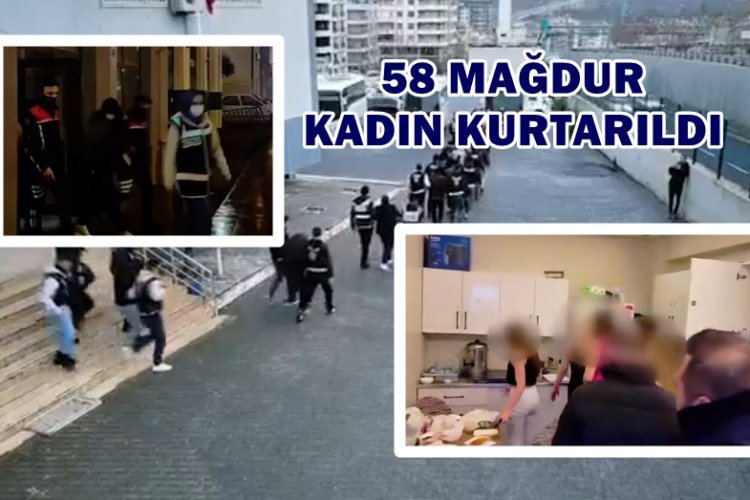 Şanlıurfa’da Dev Fuhuş Operasyonu: 27 Tutuklama, 58 Mağdur Kadın Kurtarıldı!