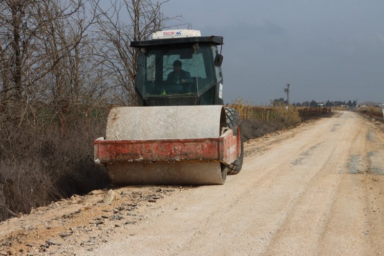 Kırsalda Konforlu Ulaşım Dönemi: Harran-Akçakale Grup Yolunda Sıcak Asfalt Hamlesi