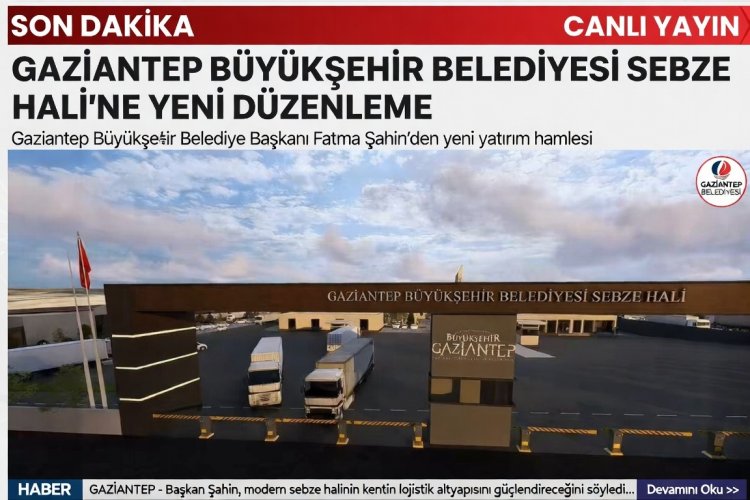 Gaziantep Dijital Tarımda Çağ Atlıyor! Peki, Akıllı Hal Sistemi Tarımın Başkenti Urfa'ya Yakışmaz mı?