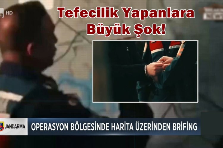 Urfa’da Tefecilere, 12 İlde Çetelere Jandarma Darbesi: 109 Gözaltı!