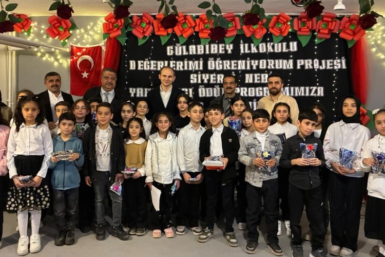 Siverek’te Geleceğin Erdemli Nesilleri Ödüllendirildi: Siyer-i Nebi Coşkusu!