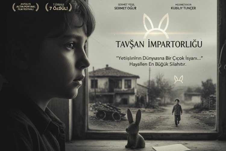 Altın Portakal Şampiyonu "Tavşan İmparatorluğu" İçin Geri Sayım Başladı: 6 Mart’ta Sinemalarda!