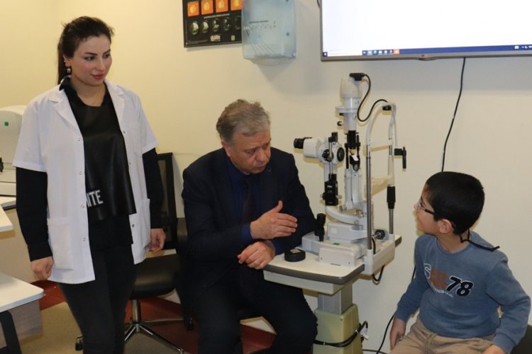 Harran Üniversitesi’nden Kritik Uyarı: Göz Tembelliğinde Erken Teşhis Görmeyi Kurtarıyor