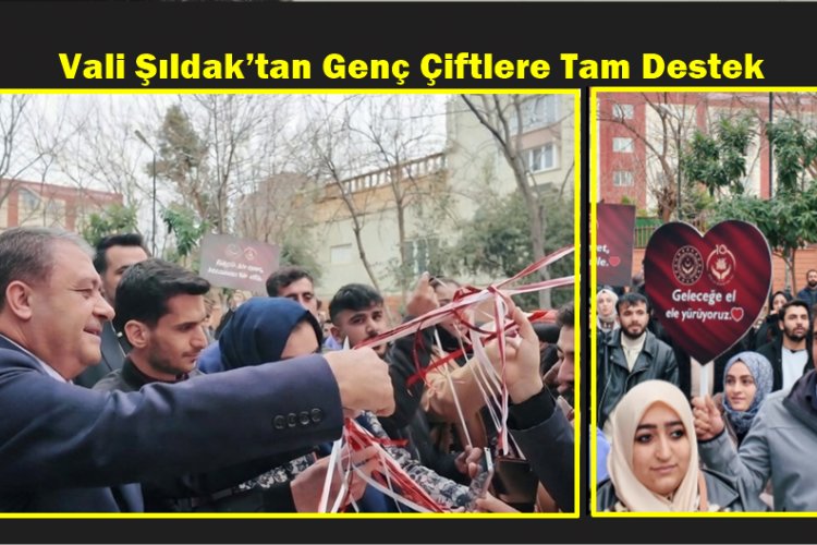 Şanlıurfa'da Aile ve Nüfus On Yılı kapsamında anlamlı buluşma