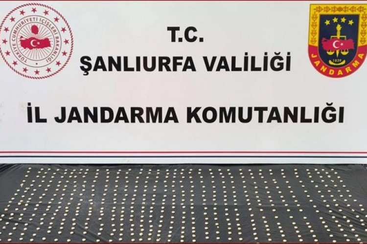 Akçakale’de uyuşturucu operasyonu