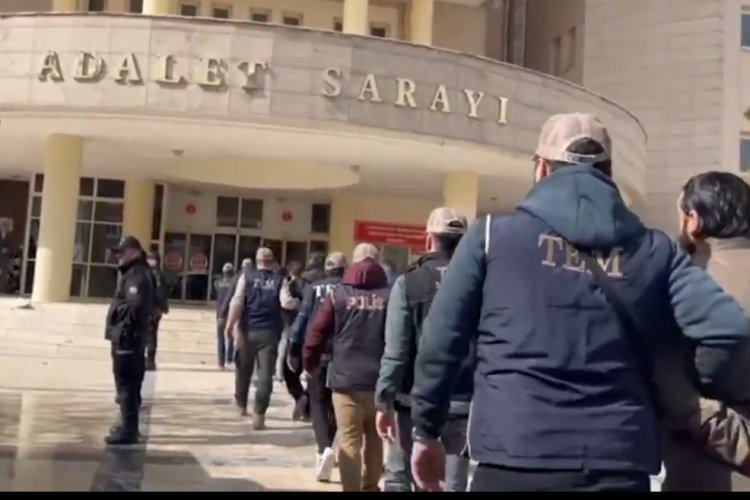 Şanlıurfa'da DEAŞ’ın Finans Ağını Çökerten Darbe: 10 Tutuklama