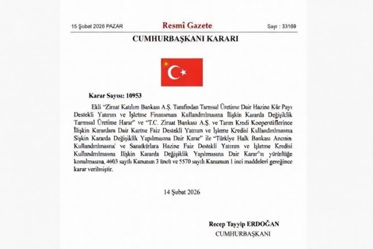 Çiftçi ve Esnafa "Nefes" Düzenlemesi: Kredide Borç Şartı Tarih Oldu!