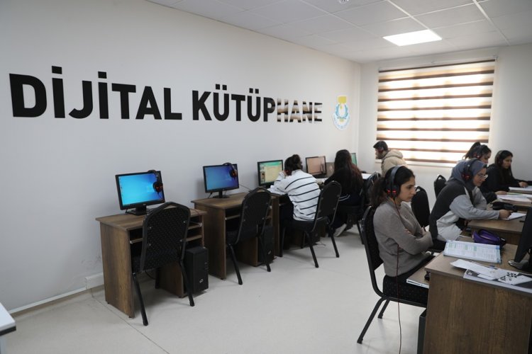 Haliliye’de Gençlere Ücretsiz İnternet Hizmeti
