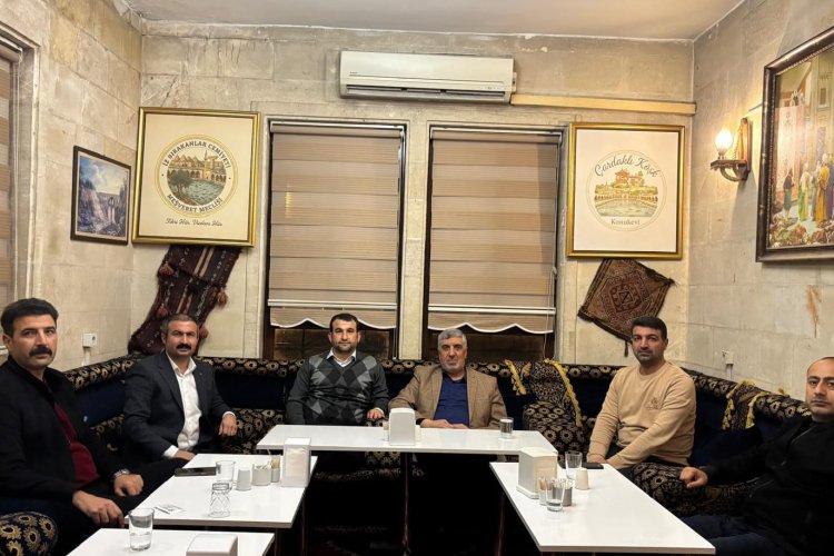 Şanlıurfa’da Ramazan Hazırlıkları: Müftü Tolan Meşveret Meclisi’ne Konuk Oldu