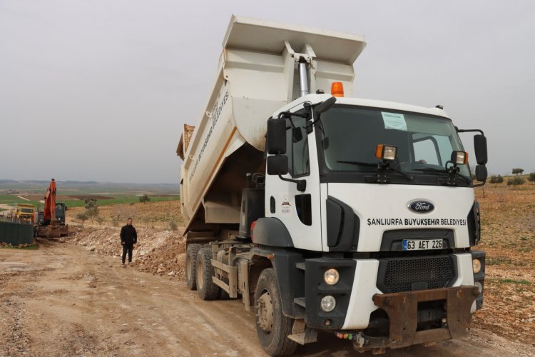 Haliliye’de 4 Kilometrelik Güzergâhta Yol Genişletme Seferberliği
