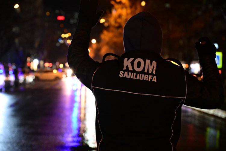 Şanlıurfa’da Dev "Huzur-63" Operasyonu: Bin 28 Polisle Şehir Ablukaya Alındı!