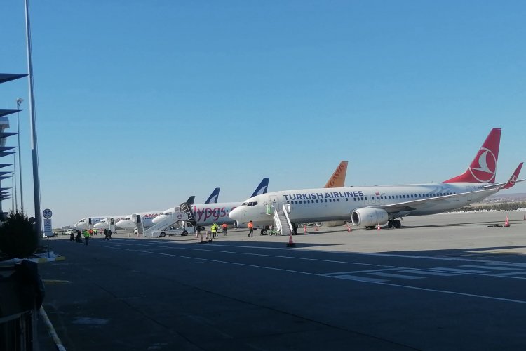 Şanlıurfa GAP Havalimanı Yıla Rekorla Başladı: Ocak Ayında 100 Bini Aşkın Yolcu!