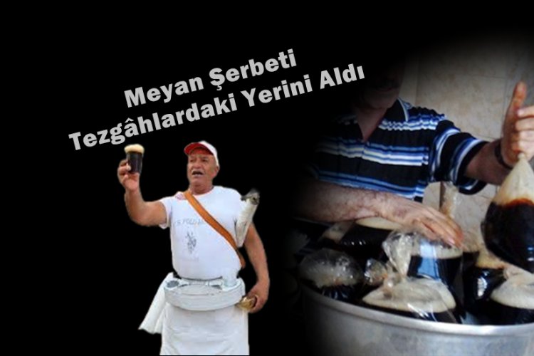 Urfa’da İftarın Siyah Altını: Meyan Şerbeti Tezgâhlarda Yerini Aldı