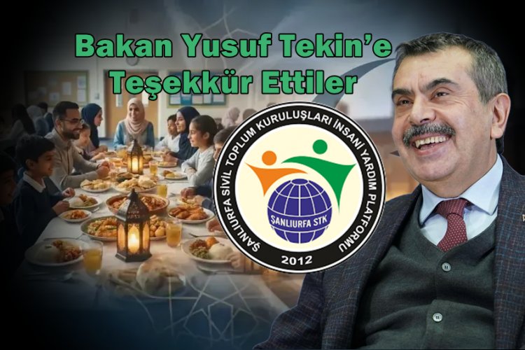 Şanlıurfa STK’larından Milli Eğitim’e Tam Destek: "Değerlerimizle Barışık Nesiller Geleceğimizin Teminatıdır"