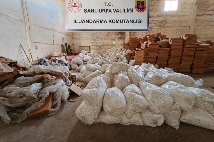 Şanlıurfa'da Jandarmadan Kaçakçılığa Büyük Darbe!