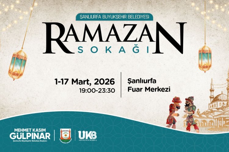 Şanlıurfa Ramazan Sokağı Kapılarını Açıyor!