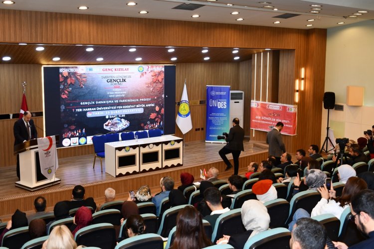 Harran Üniversitesi’nde Vizyon Buluşması: Gençliğin Dünü ve Yarını Masaya Yatırıldı