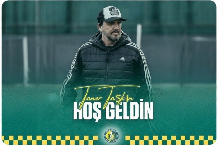 ŞANLIURFASPOR’DA TANER TAŞKIN DÖNEMİ RESMEN BAŞLADI!