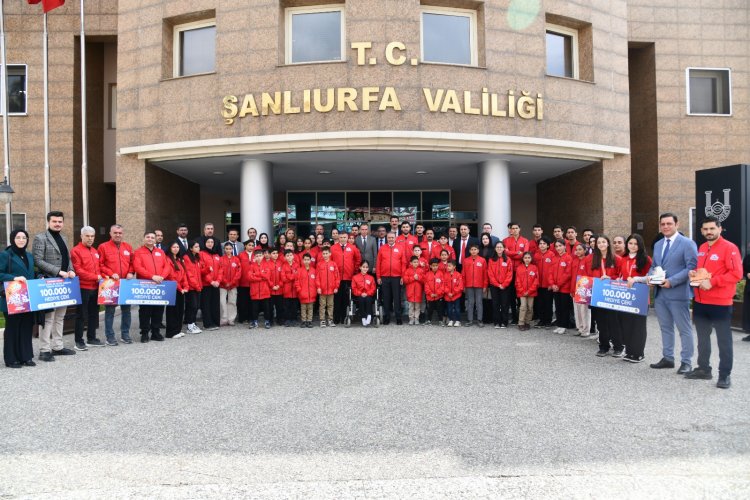 Şanlıurfa’nın Altın Çocukları Ödüllendirildi: Teknoloji Yıldızlarına Büyük Ödül