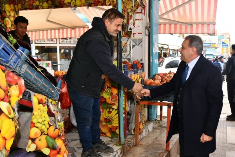 VALİ ŞILDAK AKÇAKALE’DE YOĞUN MESAİ YAPTI