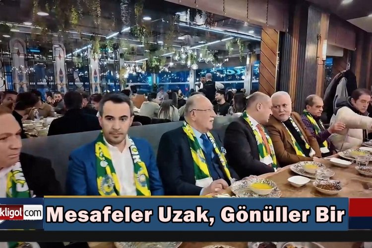 Başkan Gülpınar’dan Gönül Köprüsü: İstanbul’daki Şanlıurfalılarla İftar Sofrasında Buluştu