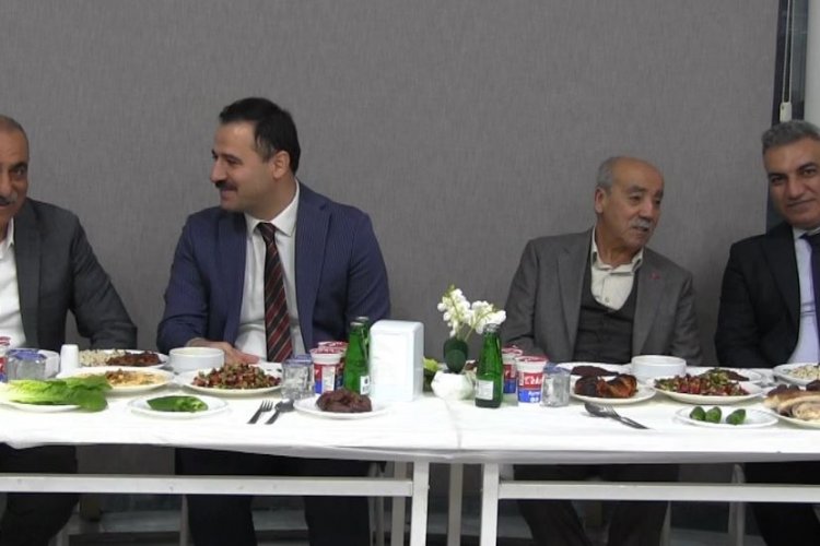 Pratik Yöntem Koleji’nde İftar Sofrası Şanlıurfa Şûrâsı’nı Ağırladı