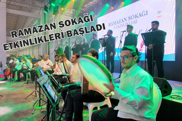 Şanlıurfa’da Ramazan Sokağı Kapılarını Açtı: 17 Mart’a Kadar Sürecek