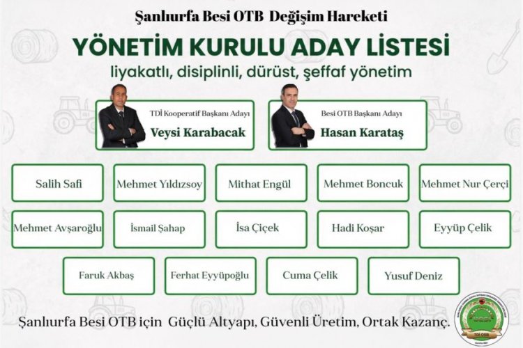 BESİ OTB’DE DEĞİŞİM RÜZGÂRI