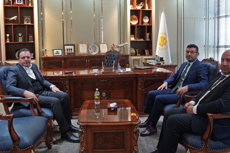 ŞUTSO: Başkanı Mehmet Yetim, Kamu Hastaneleri Hizmetleri Başkanı Doç. Dr. Güzelçiçek’i Ağırladı