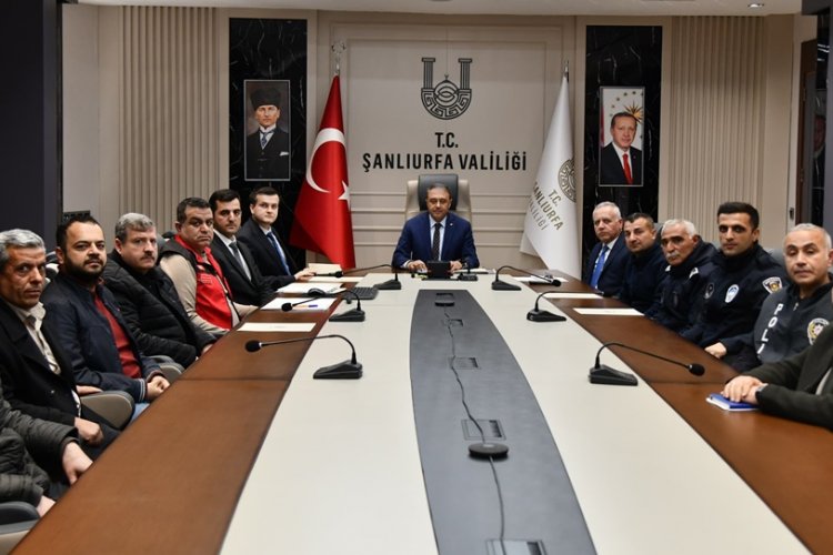 Vali Hasan Şıldak Başkanlığında Toplatı: Balıklıgöl Çevresinde Hedef Kusursuz Hizmet!