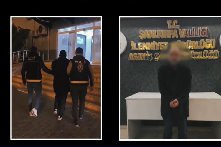 Şanlıurfa Emniyeti’nden Firari Suçluya Geçit Yok: 18 Yıllık Ceza Firarisi Yakalandı!