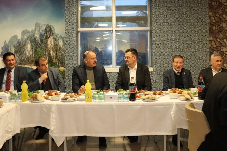 HARRAN ÜNİVERSİTESİ HASTANESİ’NDE İFTAR BULUŞMASI