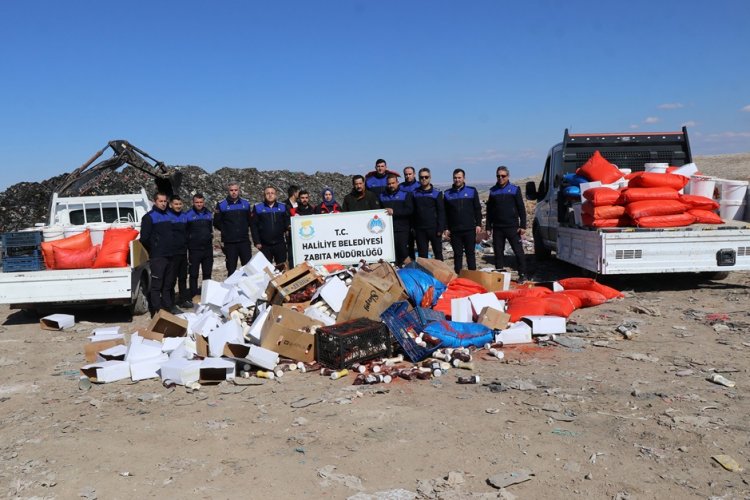 Mutfaktaki Tehlike: Tonlarca Bozuk Gıda İmha Edildi!