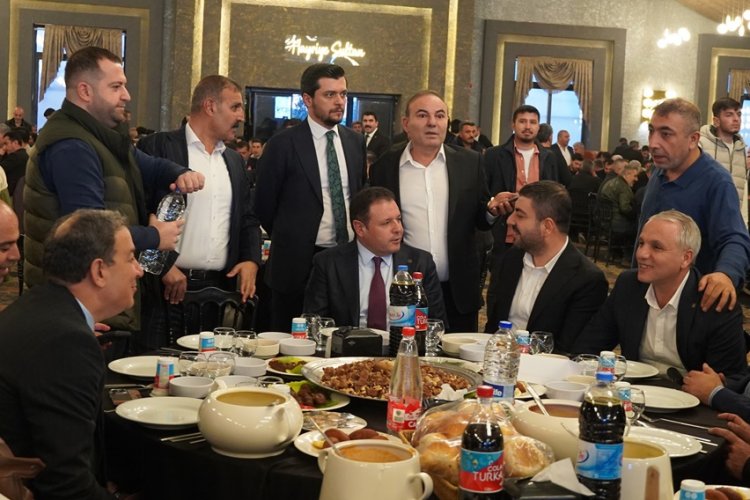 Şanlıurfa İş Dünyası ve Yerel Yönetim İftarda Buluştu