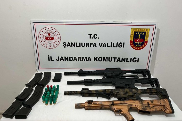Şanlıurfa Jandarmasından Silah Kaçakçılarına Darbe: Suruç ve Akçakale’de Operasyon!
