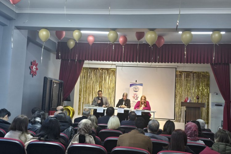 Şanlıurfa’da 8 Mart’a Anlamlı Panel: “Kadın ve Toplum” Konusu Masaya Yatırıldı