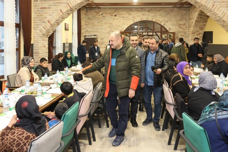 Gönül Sofrasında Merhamet Buluşması: Başkan Gülpınar Yetimlerle İftarda