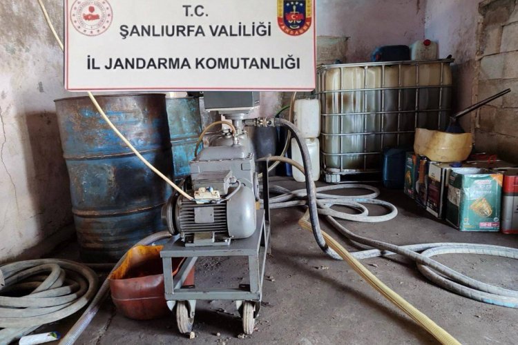 Viranşehir’de Kaçak Akaryakıt Operasyonu: Jandarma Geçit Vermedi