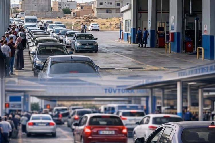 Şanlıurfa’da Araç Muayene Çilesi: Tek İstasyon Yetmiyor!