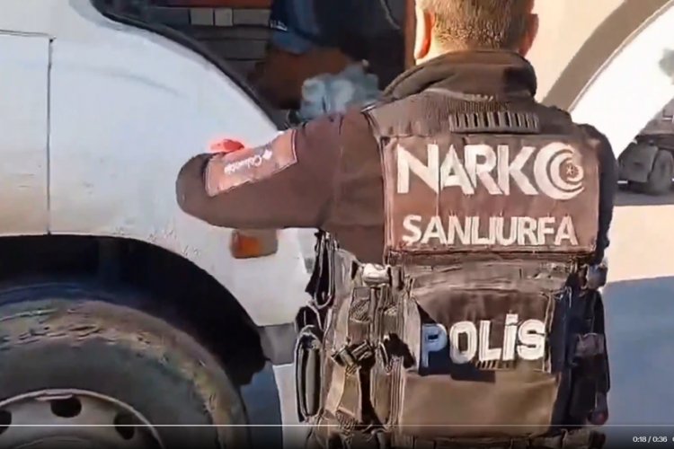 Şanlıurfa’da Zehir Tacirlerine Ağır Darbe: 33 Kilo Skunk Ele Geçirildi!
