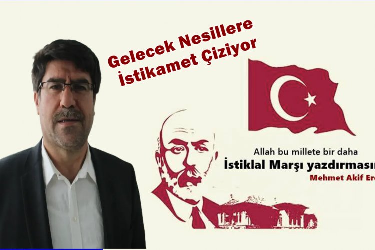 İstiklâl Marşı’nın Kabulünün 105. Yılında Anlamlı Mesaj: "Bin Yılın Özgürlük Destanı"
