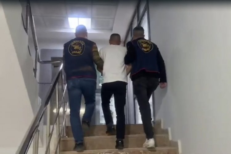 Şanlıurfa’da Kuyumcu Hırsızı Çaldığı Altınlarla Yakalandı!