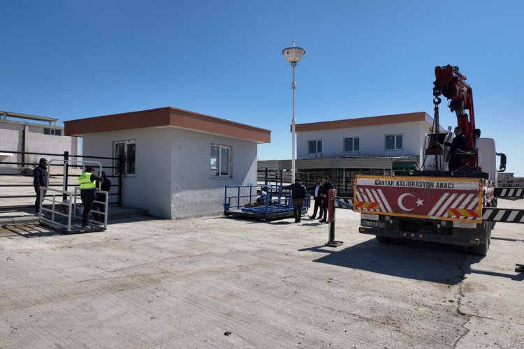 Hayvan Borsasında Dijital Dönem: Elektronik Basküller Hizmete Girdi