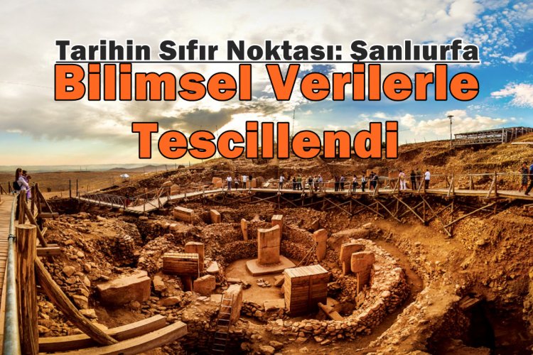 Tarihin Rotası Şanlıurfa’ya Kırıldı: Dünyanın En Eskileri Listesinde Zirvedeyiz!