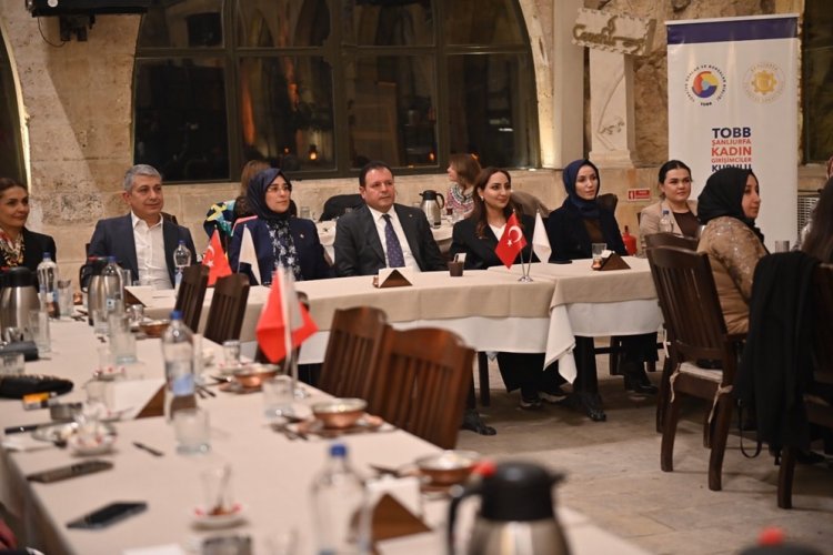 Şanlıurfa’da Kadın Girişimciler İftarda Buluştu: Ekonomide Kadın Gücü Vurgusu
